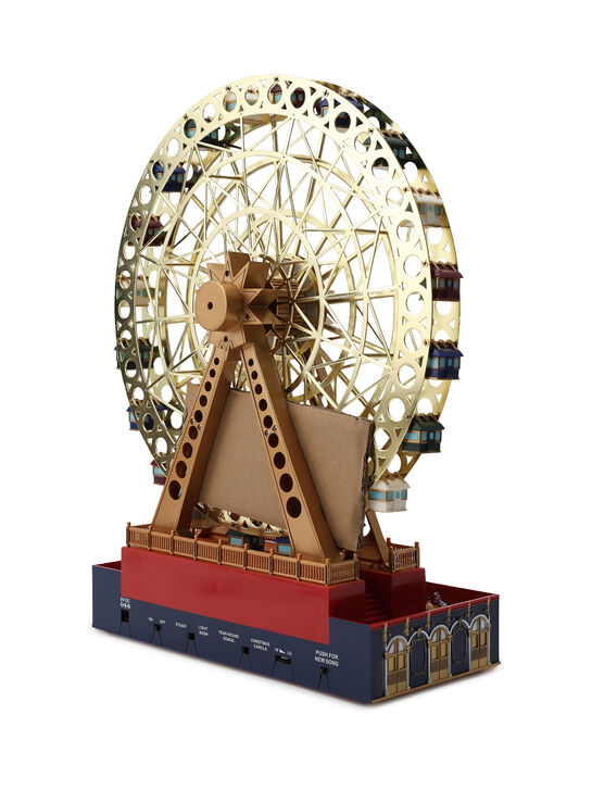 Новогодний сувенир &quot;Колесо обозрения&quot; Musicboxworld , арт.  | Фото 7