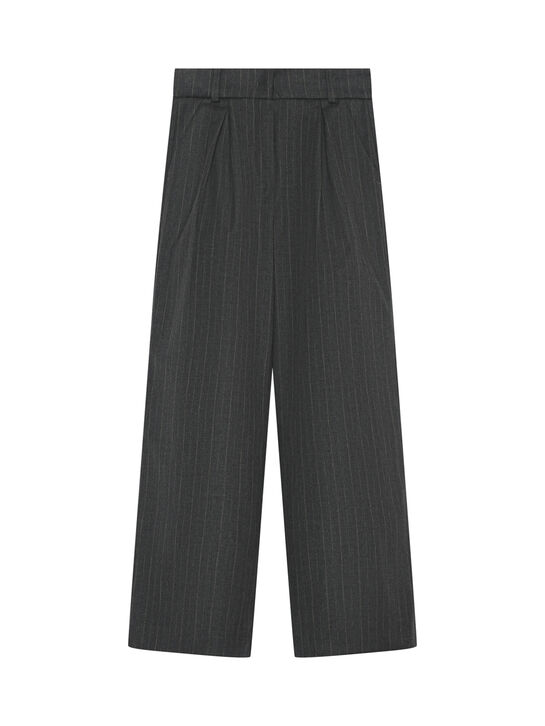 Брюки в полоску, серые Dan Maralex , арт.  | Фото 1