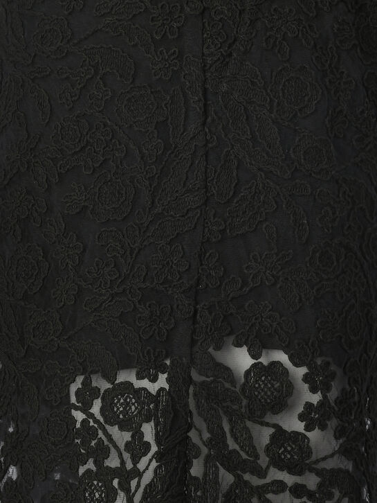 Брюки широкие с кружевом Ermanno Scervino , арт.  | Фото 3