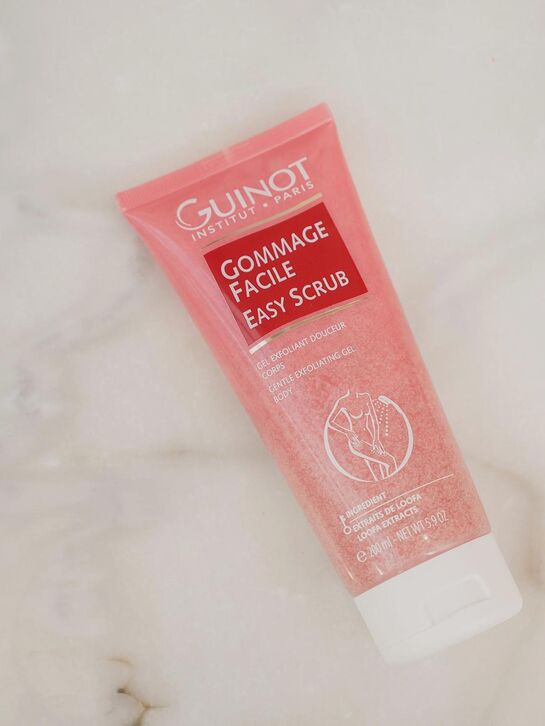 Нежный гель-скраб для тела с экстрактом люффы Gommage Facile, 200 мл GUINOT , арт.  | Фото 4