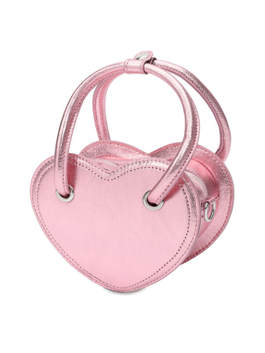 Сумка в форме сердца, розовая Monnalisa , арт.  | Фото 2