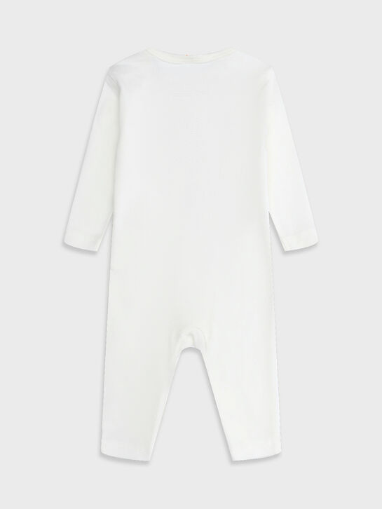 Комплект: комбинезон с принтом + слюнявчик Stella McCartney , арт.  | Фото 3