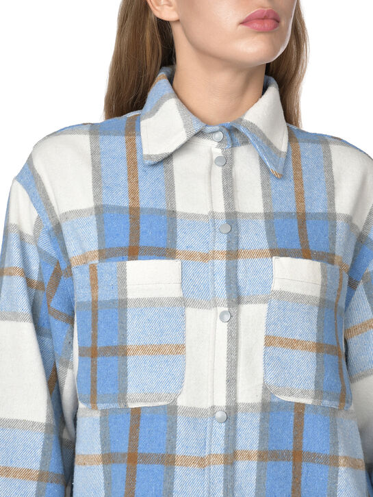 Рубашка фланелевая в клетку Dan Maralex , арт.  | Фото 5