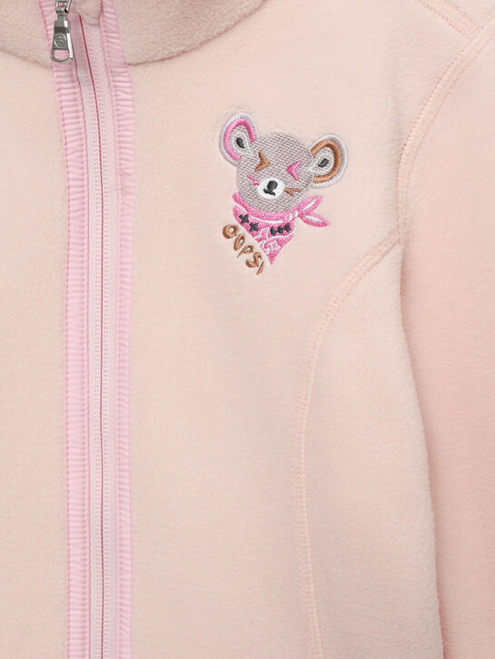 Кофта из флиса с вышивкой Poivre Blanc , арт.  | Фото 3