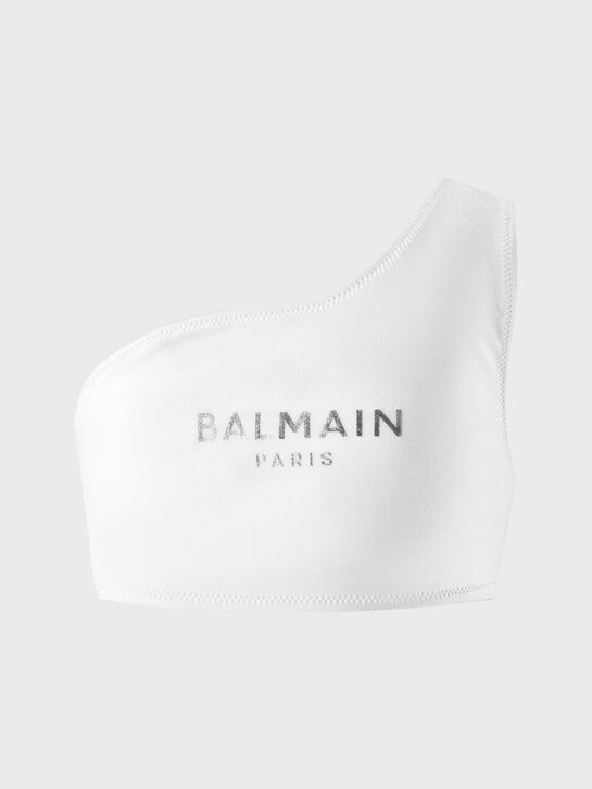 Раздельный купальник белого цвета Balmain , арт.  | Фото 3