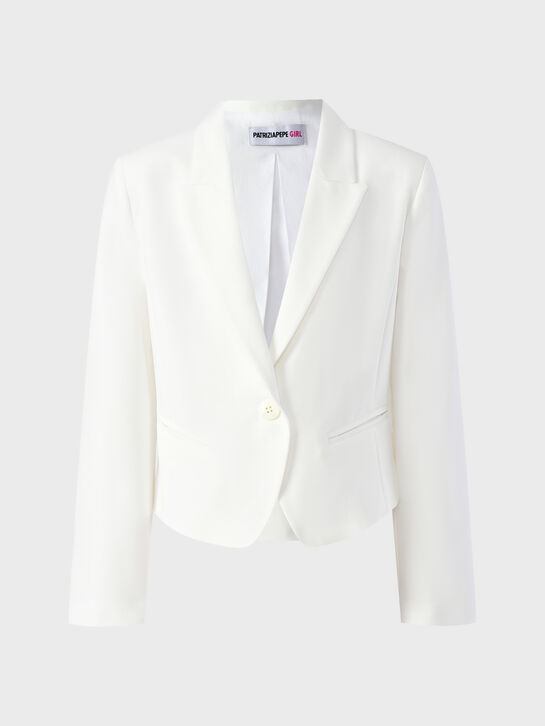 Укороченный однобортный жакет Patrizia Pepe , арт.  | Фото 1