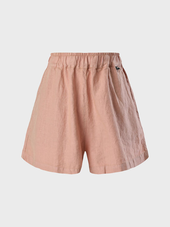 Шорты льняные, розовые ASPESI , арт.  | Фото 1