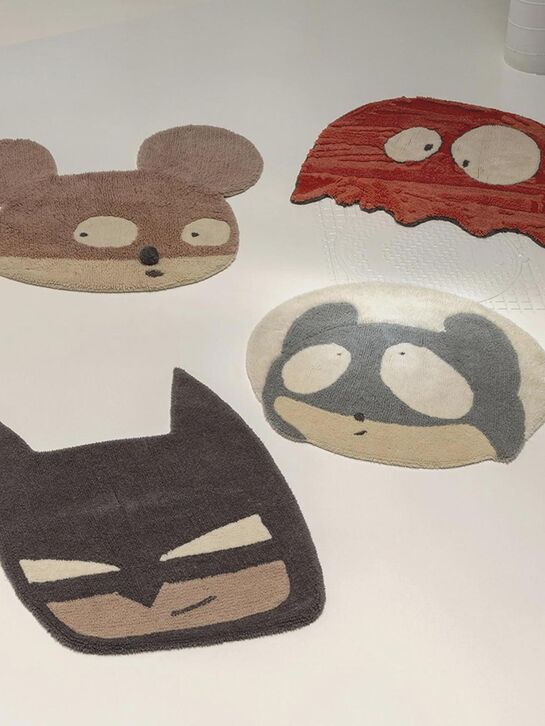 Шерстяной стираемый ковер BatBoy 120х90 см Lorena Canals , арт.  | Фото 7