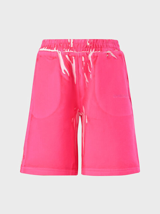 Бермуды с необычным эффектом окрашивания Marc Jacobs , арт.  | Фото 1