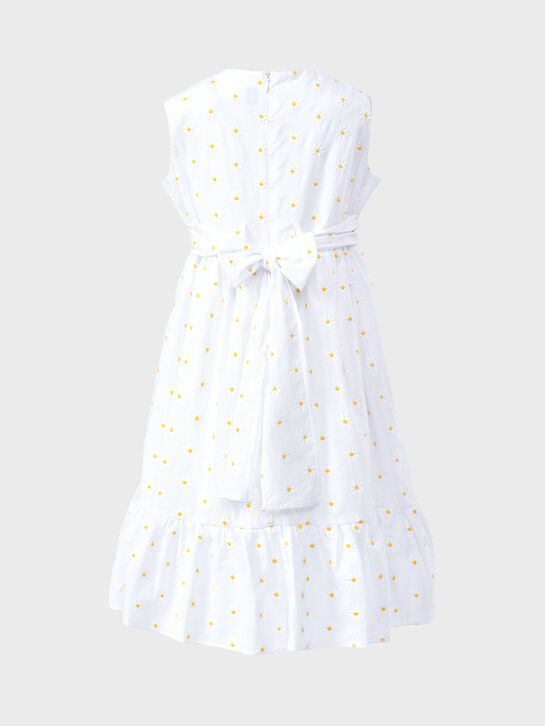 Платье с вышивкой &quot;ромашки&quot; IL Gufo , арт.  | Фото 2