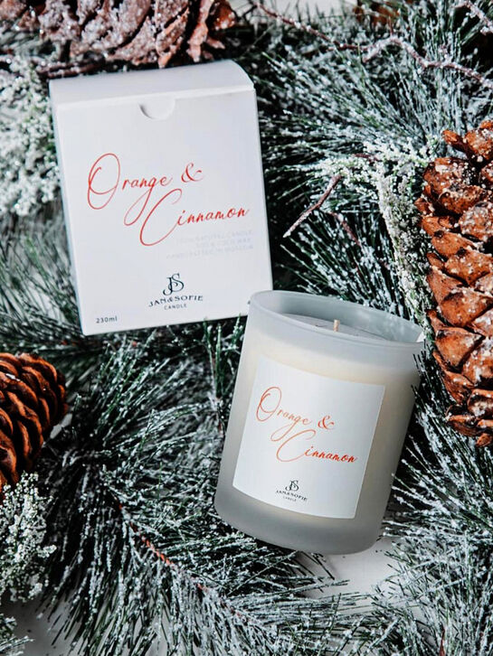 Свеча ароматическая Апельсин и корица Jan&Sofie , арт.  | Фото 7