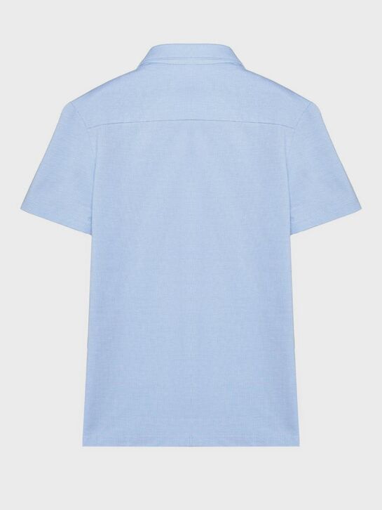 Трикотажная рубашка с короткими рукавами KengLabel , арт.  | Фото 6