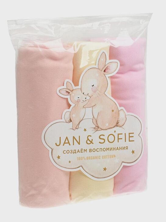 Комплект пеленок 90х120, 3 шт Jan&Sofie , арт.  | Фото 11