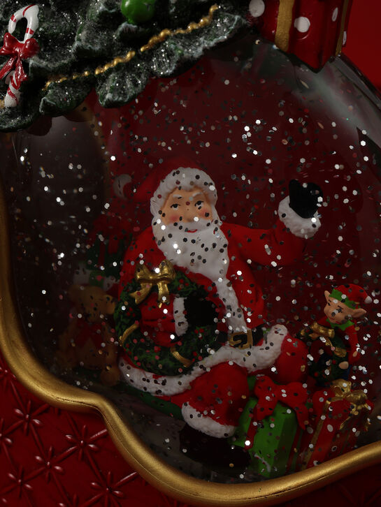 Новогодний сувенир Сани Санты 17,5×8,6×24,6 см Timstor , арт.  | Фото 4