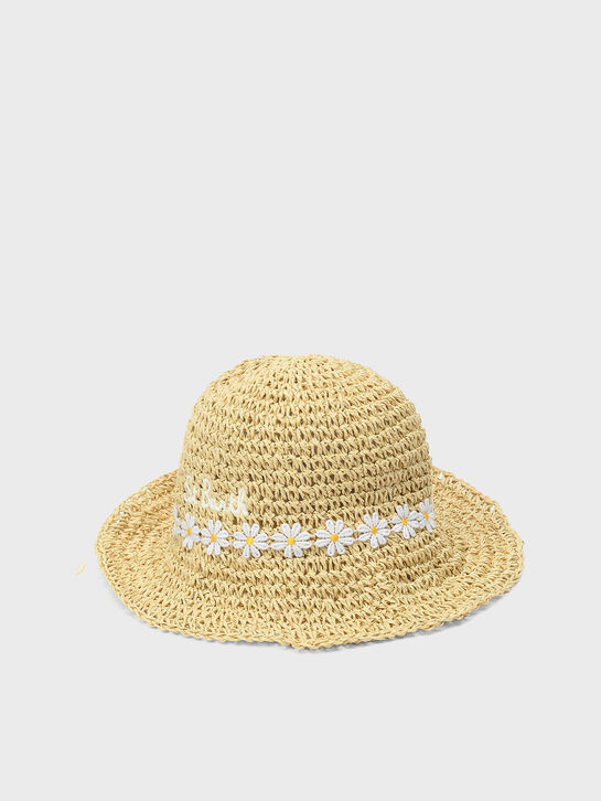 Шляпа с декором &quot;ромашки&quot; Saint Barth , арт.  | Фото 1