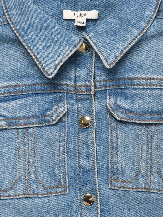 Куртка джинсовая Chloe  , арт.  | Фото 3