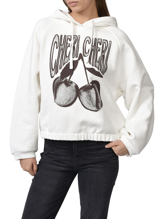 Толстовка-худи с принтом &quot;cheri-cheri&quot; Dorothee Schumacher , арт.  | Фото 4