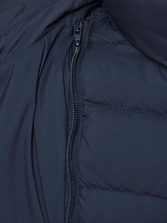 Куртка на пуговицах, темно-синяя Herno , арт.  | Фото 5