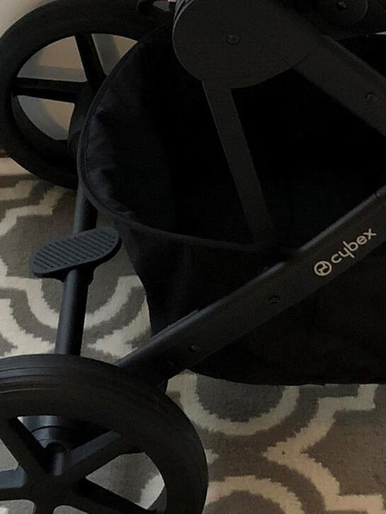 Коляска Balios S Lux BLK 2в1, Moon Black CYBEX , арт.  | Фото 25