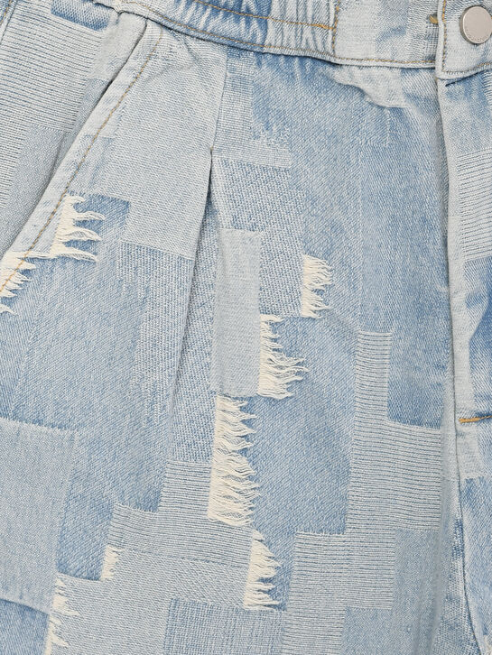 Бермуды из денима Acupuncture , арт.  | Фото 2