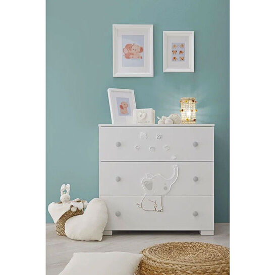 Тумба Elly белый (1 часть) Erbesi , арт.  | Фото 2