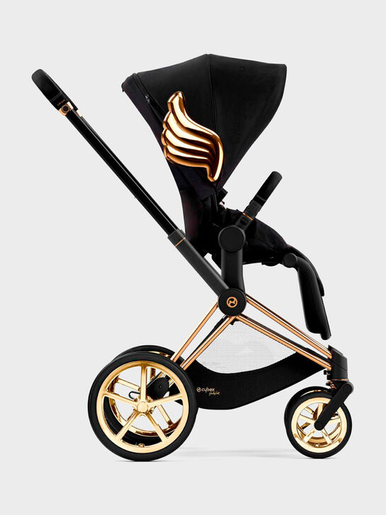 Коляска PRIAM FE JS Wings с прогулочным блоком и рамой CYBEX , арт.  | Фото 2