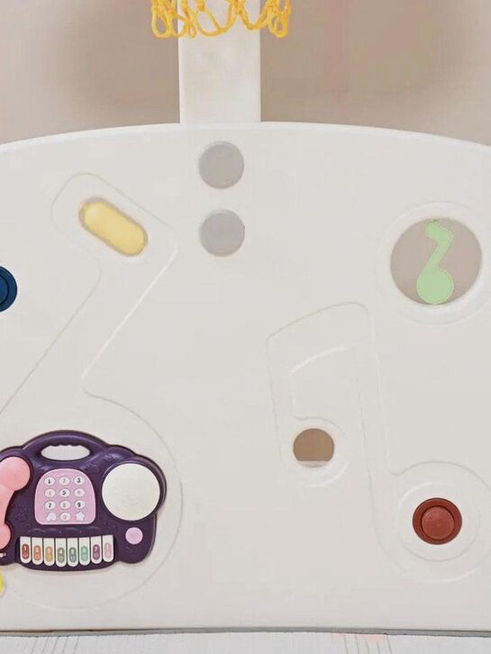 Манеж Kids SUPREME Music 160x160 Yellow с качелями UNIX Kids , арт.  | Фото 5