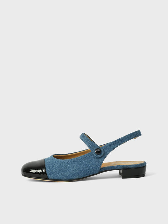 Босоножки джинсовые Gallucci , арт.  | Фото 1