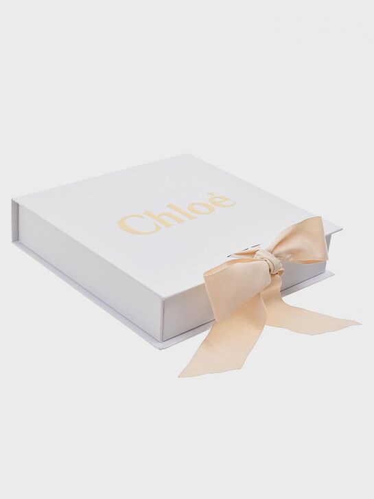 Подарочный набор: шапка, пинетки и варежки, розовый Chloe , арт.  | Фото 10