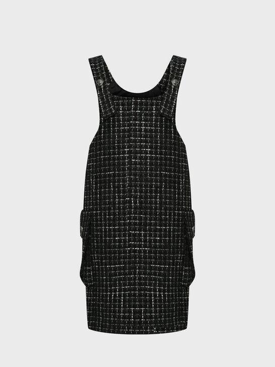 Твидовый сарафан с накладными карманами Eirene , арт.  | Фото 2
