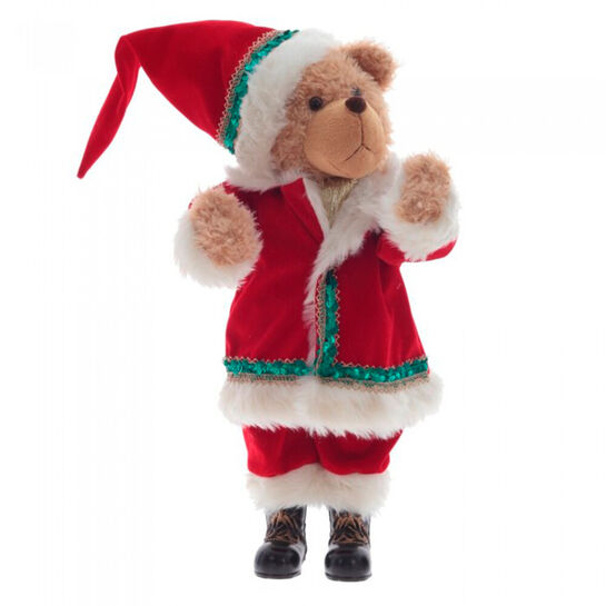 Игрушка &quot;Медвежонок&quot; в пальто TIANQIN ARTS AND CRAFTS , арт.  | Фото 1