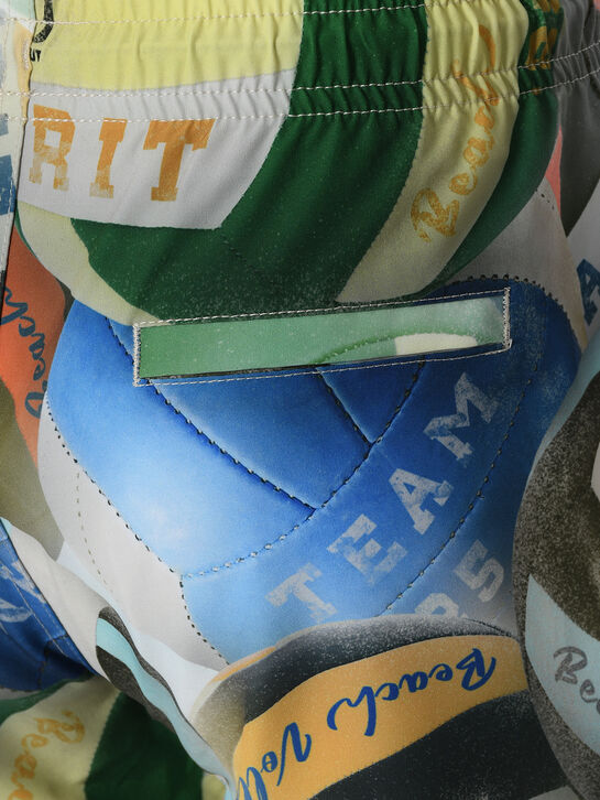 Шорты для купания, принт мячи Molo , арт.  | Фото 3