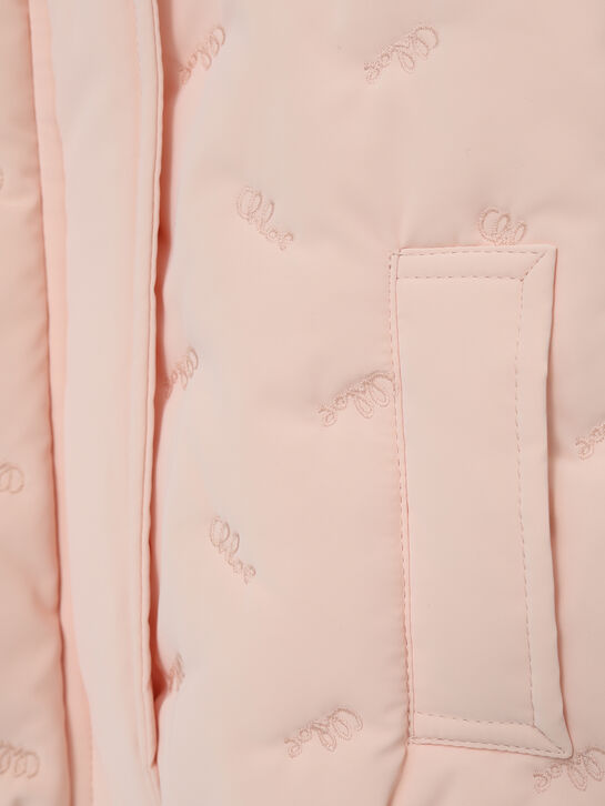 Куртка с лого и пуговицами по бокам Chloe , арт.  | Фото 3