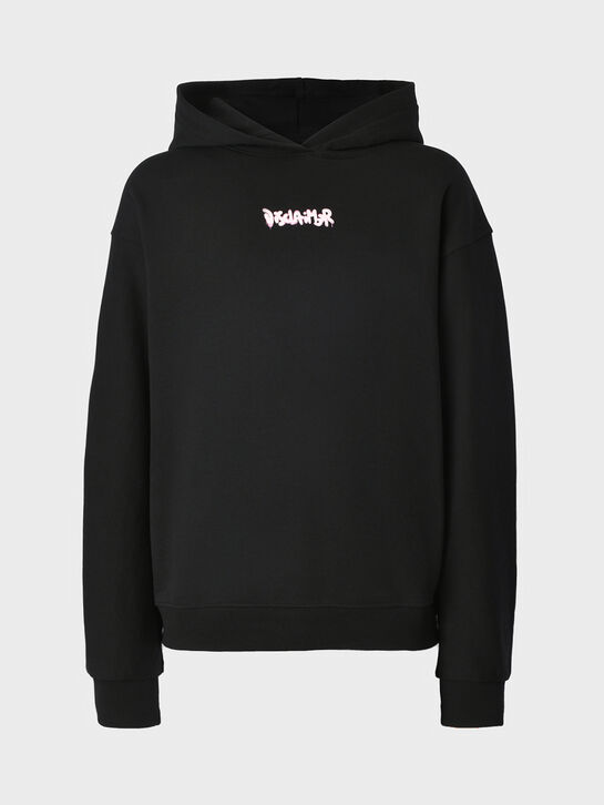 Толстовка-худи с логотипом Disclaimer , арт.  | Фото 1