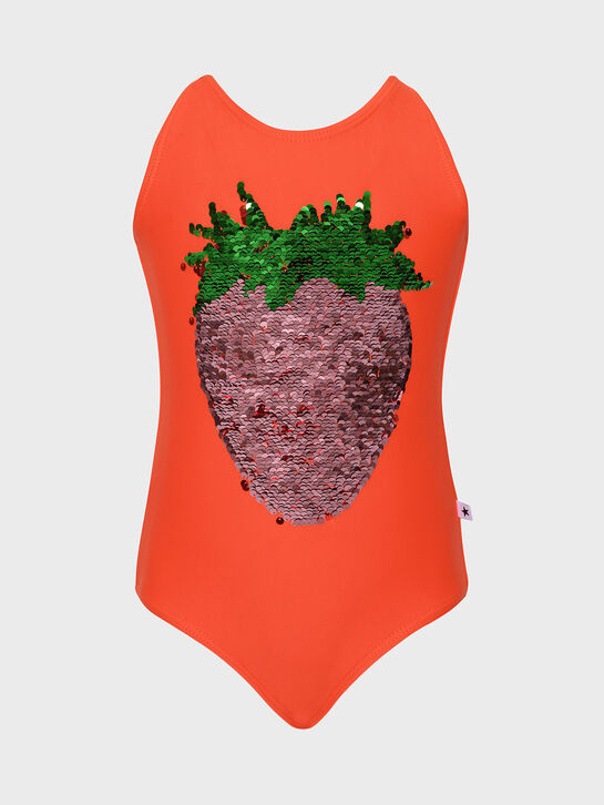 Купальник с клубникой в пайетках Molo , арт.  | Фото 1