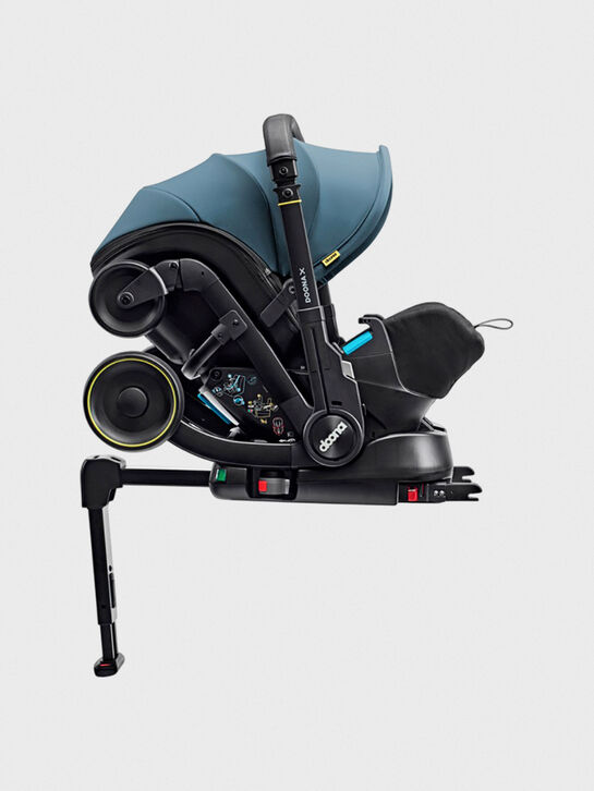 Коляска-автокресло Doоna X Nitro Black в комплекте с базой ISOFIX Doona , арт.  | Фото 4