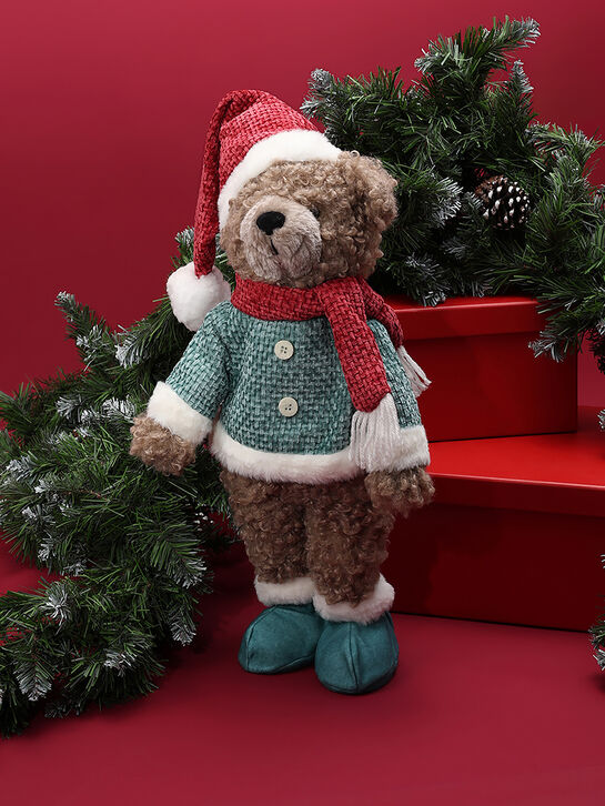 Игрушка набивная &quot;Медвежонок&quot; 26,5х22х50 см, 2 вида TIANQIN ARTS AND CRAFTS , арт.  | Фото 3