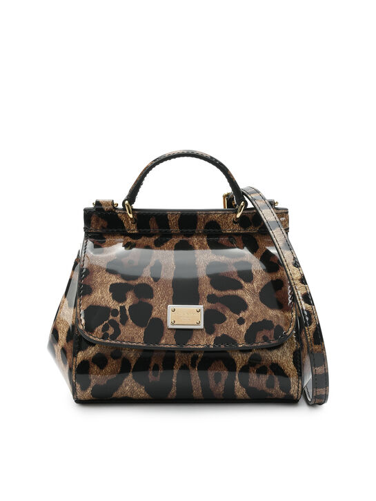 Сумка Sicily, леопардовый принт Dolce&Gabbana , арт.  | Фото 4