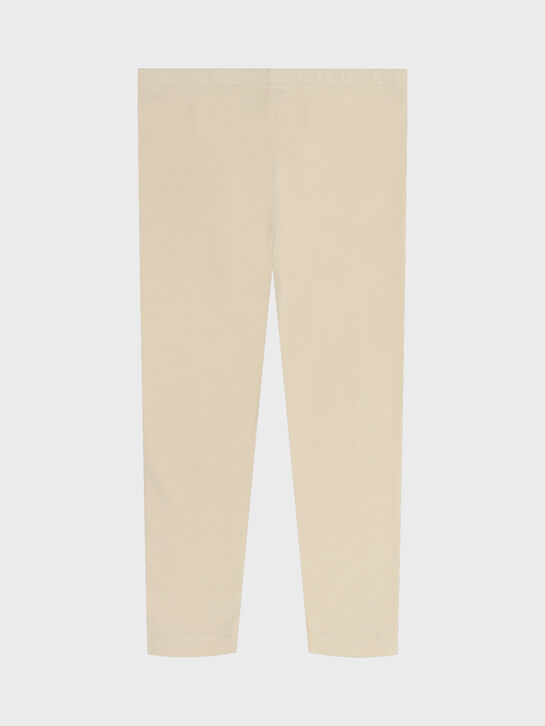 Леггинсы бежевого цвета Sanetta , арт.  | Фото 2