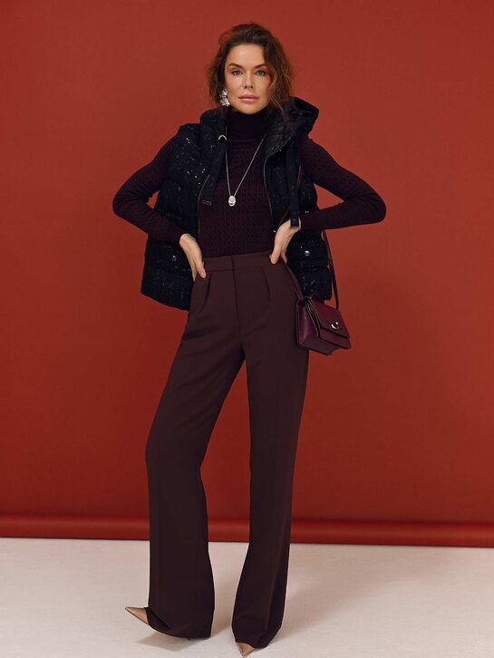 Жилет стеганый с капюшоном Weill , арт.  | Фото 2