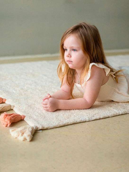 Хлопковый ковер Colorful White Pink 120x180 см Lillaland , арт.  | Фото 2