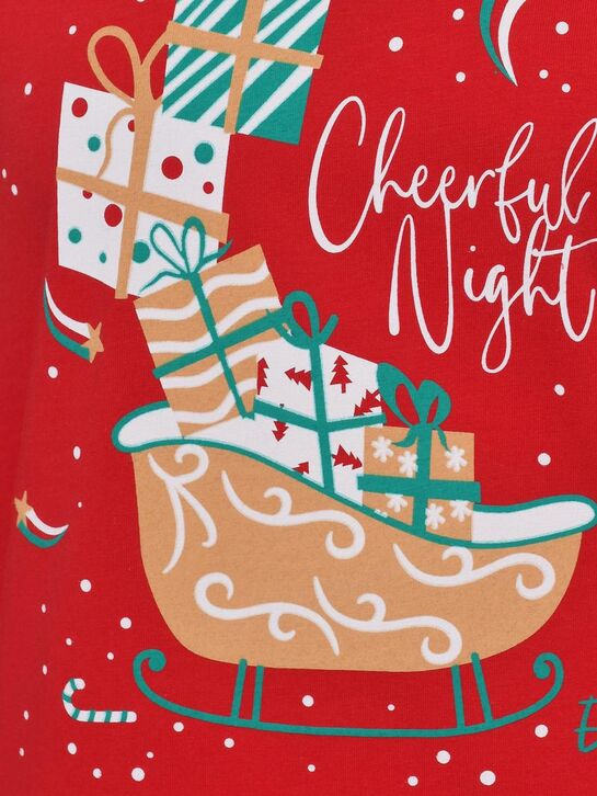 Пижама с принтом &quot;Веселая ночь&quot; Eirene , арт.  | Фото 11