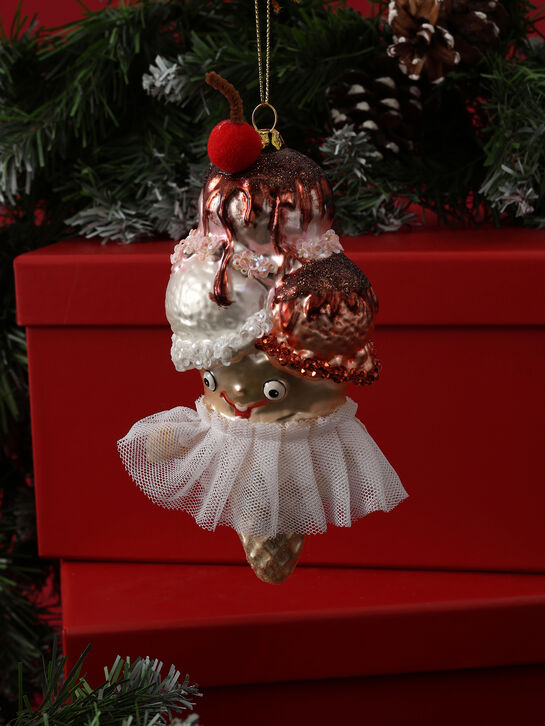 Елочные подвески Мороженое в образе балерин, 16,5 см Goodwill , арт.  | Фото 2