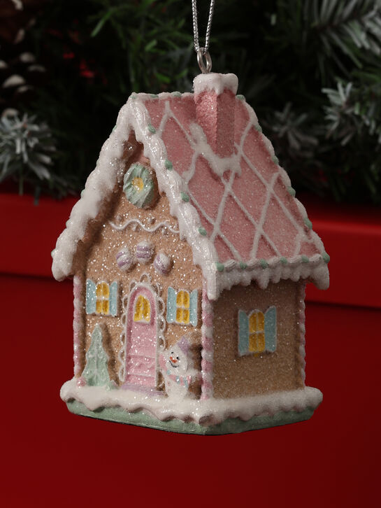 Новогодний сувенир Пряничный домик 7×5,5×9 см Timstor , арт.  | Фото 2