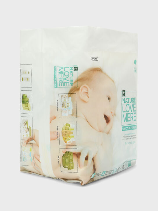 Подгузники-трусики ультратонкие MAGIC SLIM XXL от 13 кг, 18 шт NATURE LOVE MERE , арт.  | Фото 2