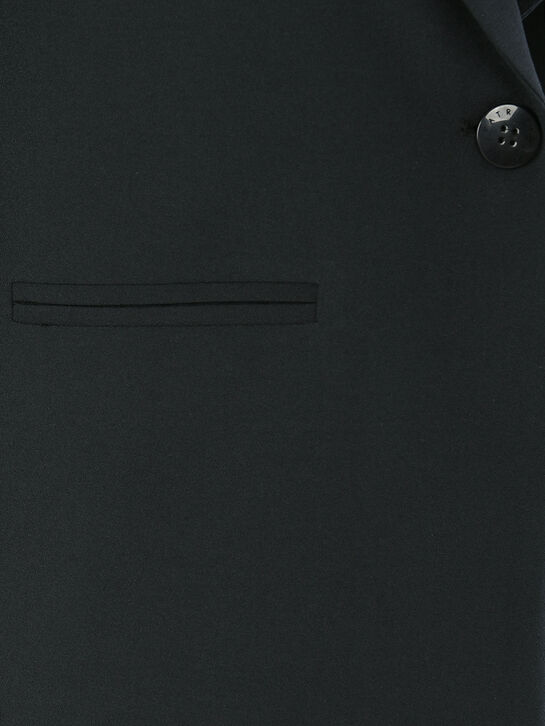 Пиджак классический однобортный, черный Patrizia Pepe , арт.  | Фото 3