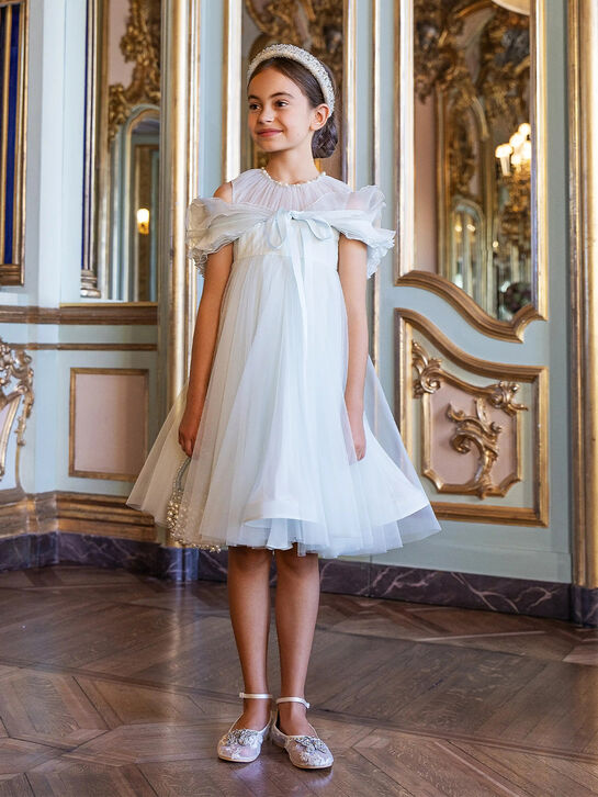 Платье с объемным цветком Maison Ava , арт.  | Фото 2