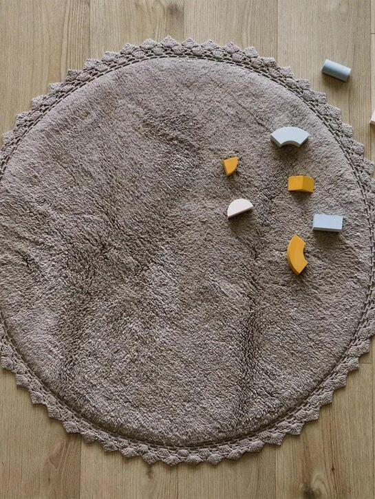 Коврик Nattiot Ковер PERLA GREY D110  , арт.  | Фото 4