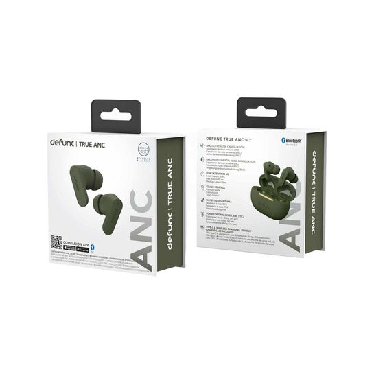 Наушники беспроводные Defunc True ANCб green Mondo by Defunc , арт.  | Фото 4