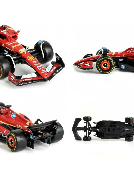 Машина Bburago 1:43 Ferrari Racing - SF-24 (2024)  , арт.  | Фото 2